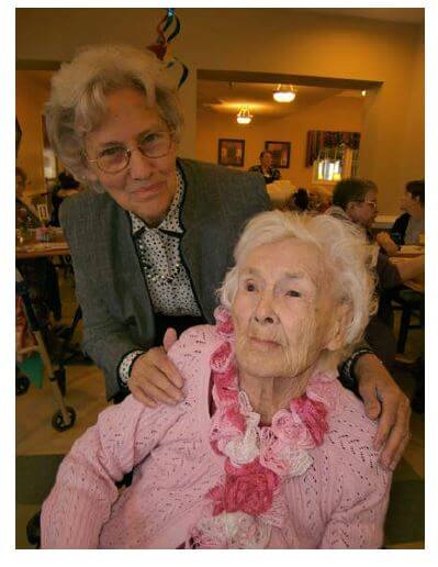 Southfork resident Mildred Bowers celebrating her 101st birthday