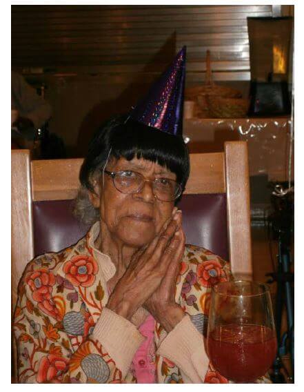 Southfork resident Helen Reynolds on her 100th birthday