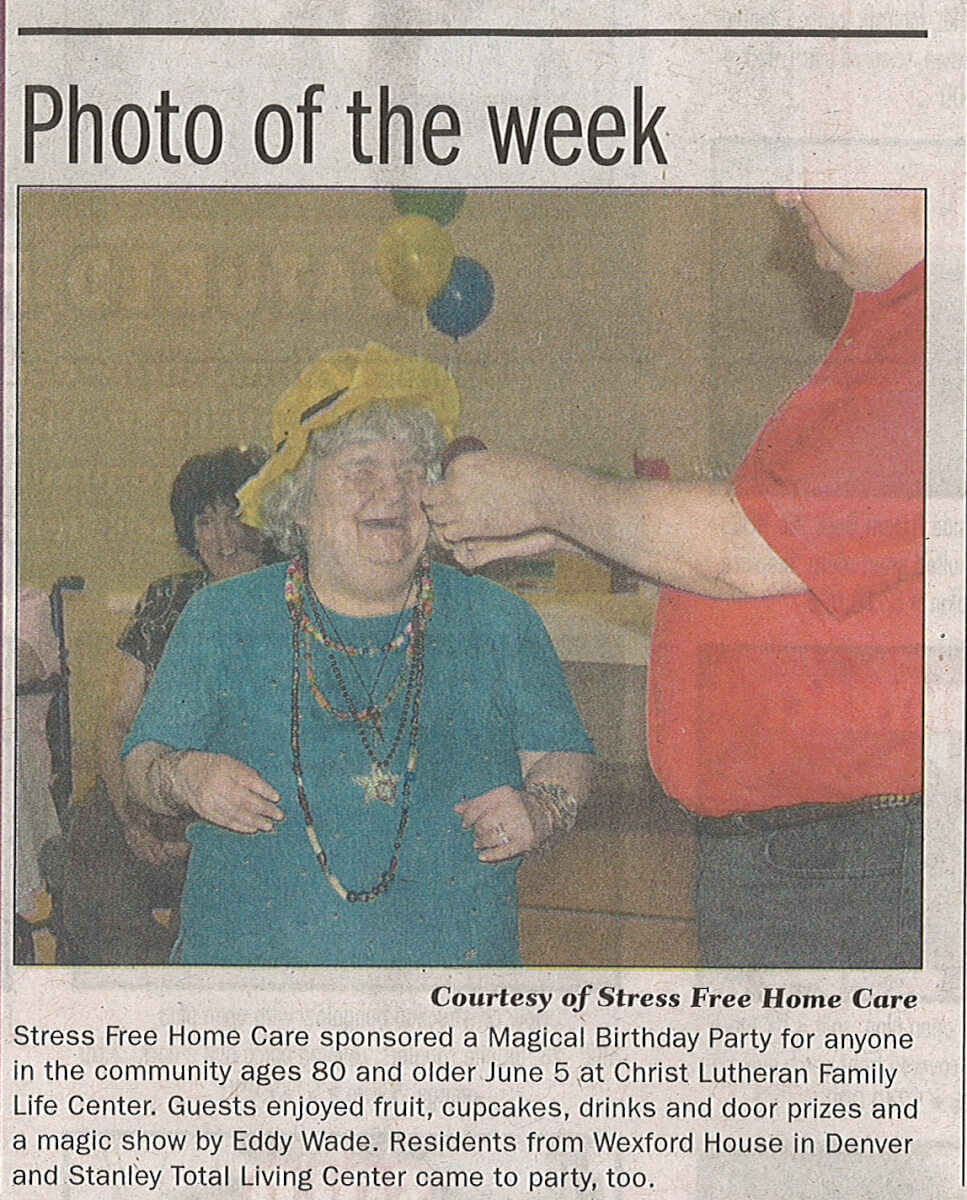 Wexford House Magical Birthday Party photo in the Denver Weekly June 12-18, 2015