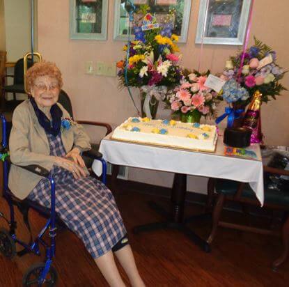 Celebrating a Centenarian (Horizons) | DePaul