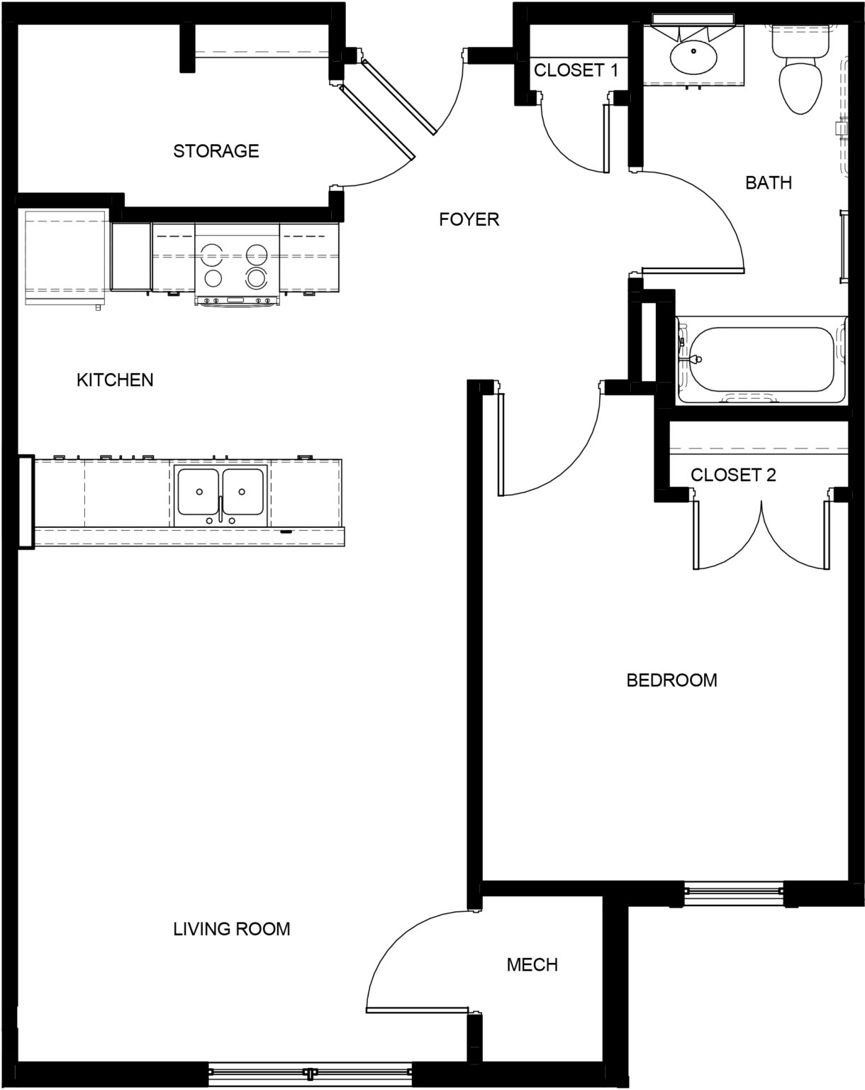 Apartments On The Main Line