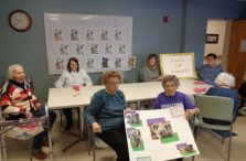 Pictured above are Horizons residents at “Gordon´s Coloring Contest,” which was part of the senior living community’s Adopt-a-Koala Fundraiser.