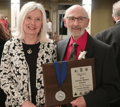 Glenwell Roselli Recognized