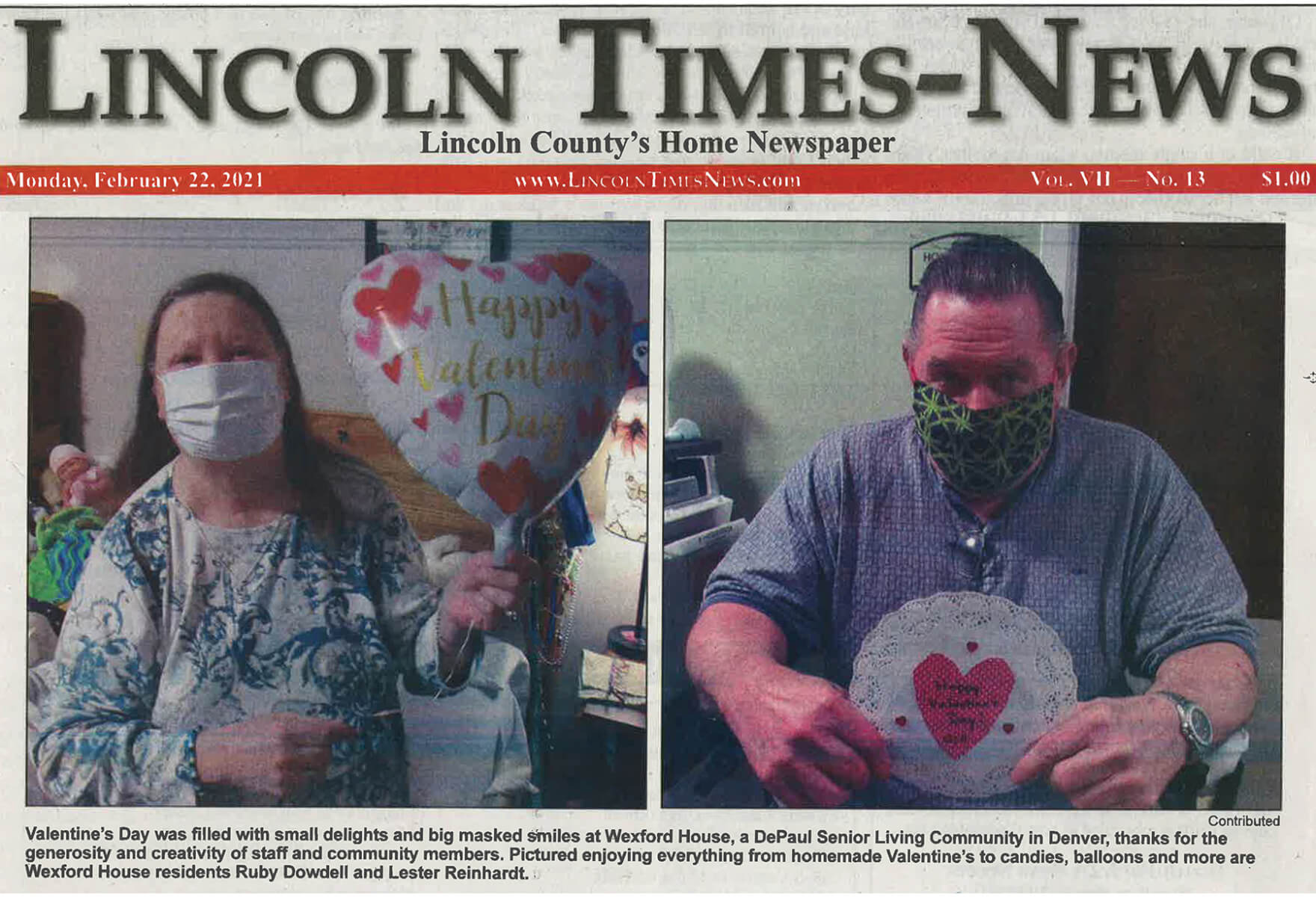 WH Valentine's Day, 2.22.21 Lincoln Times News
