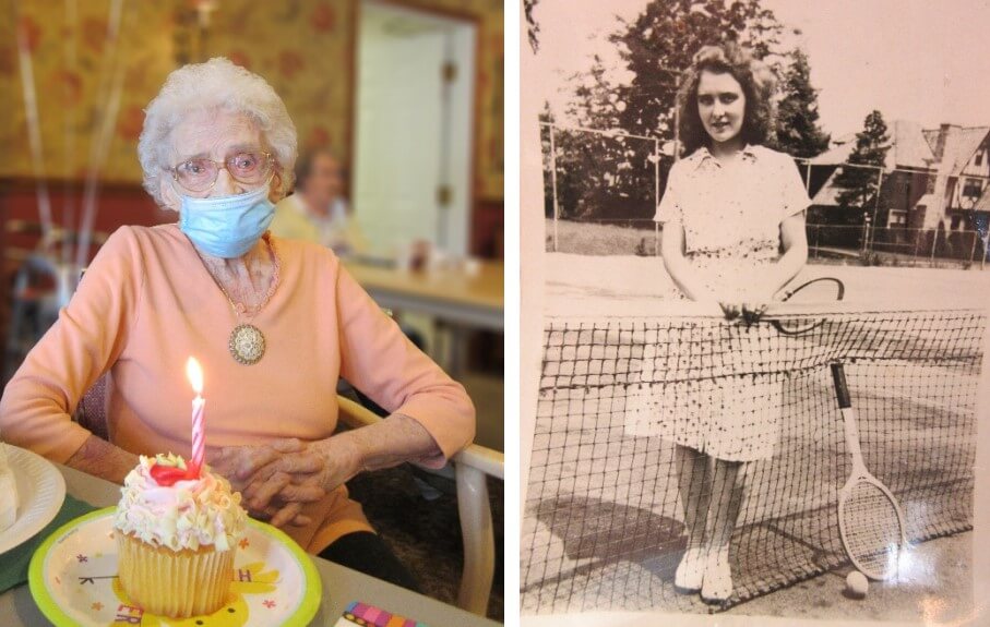 Naomi Dice Centenarian