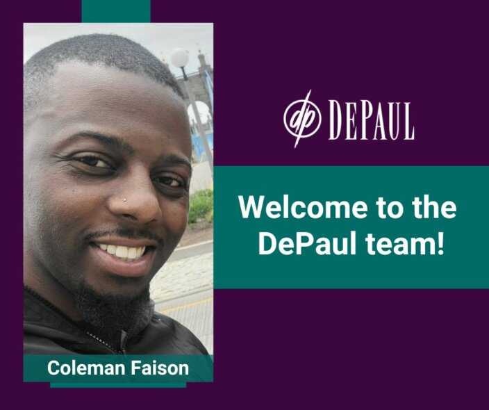 Meet Coleman Faison, DePaul’s Diversity, Equity, and Inclusion