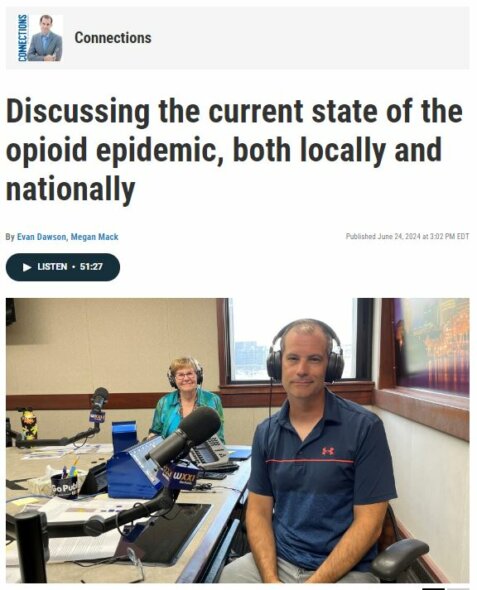 Discussing The Current State Of The Opioid Epidemic, Both Locally And 