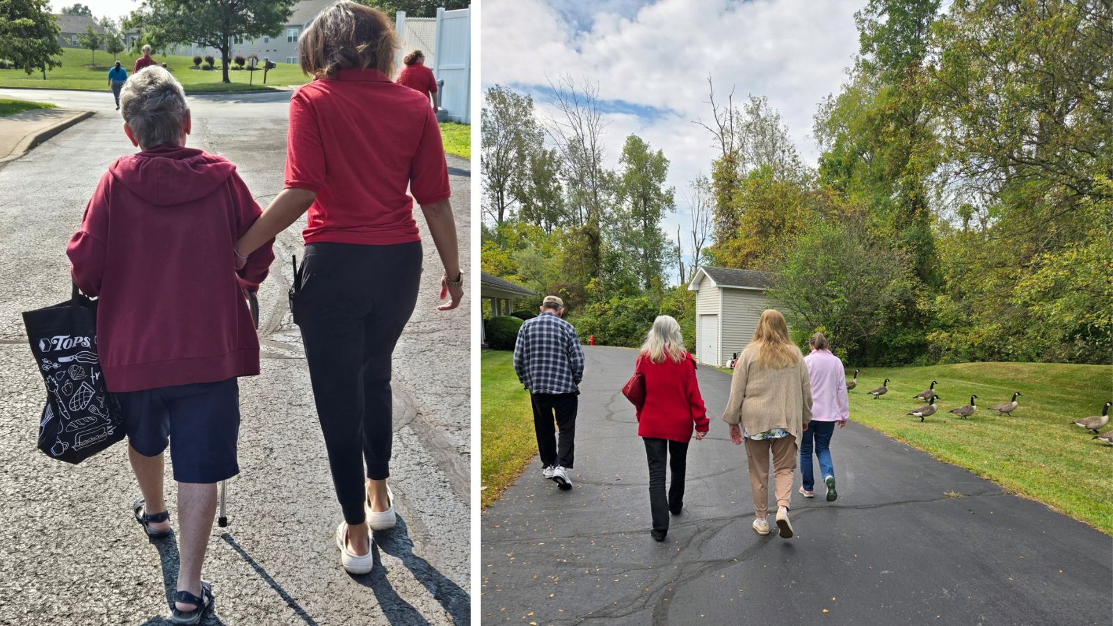 DePaul Senior Living Walking Clubs