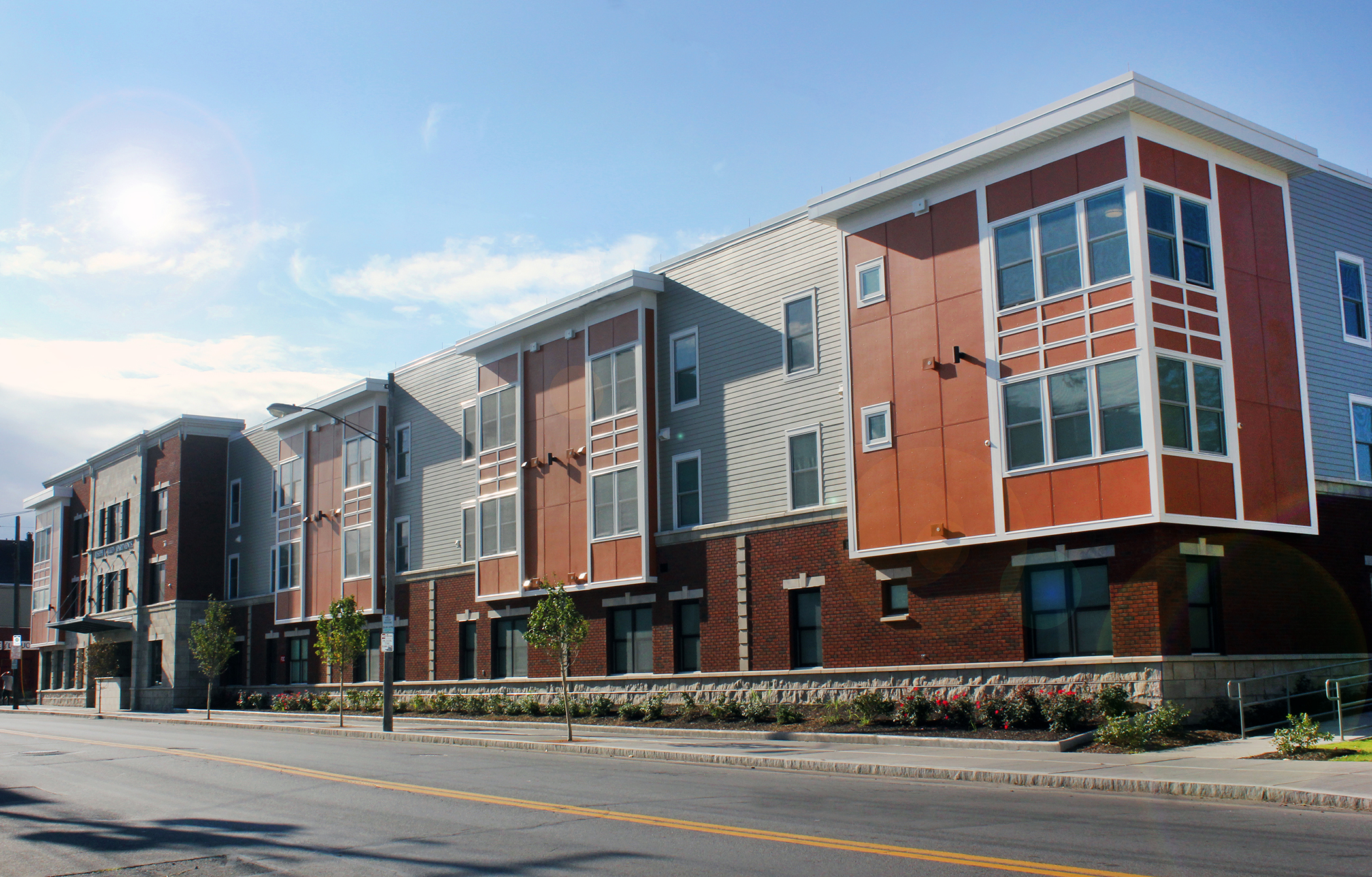 Joseph L. Allen Apartments, apartment building