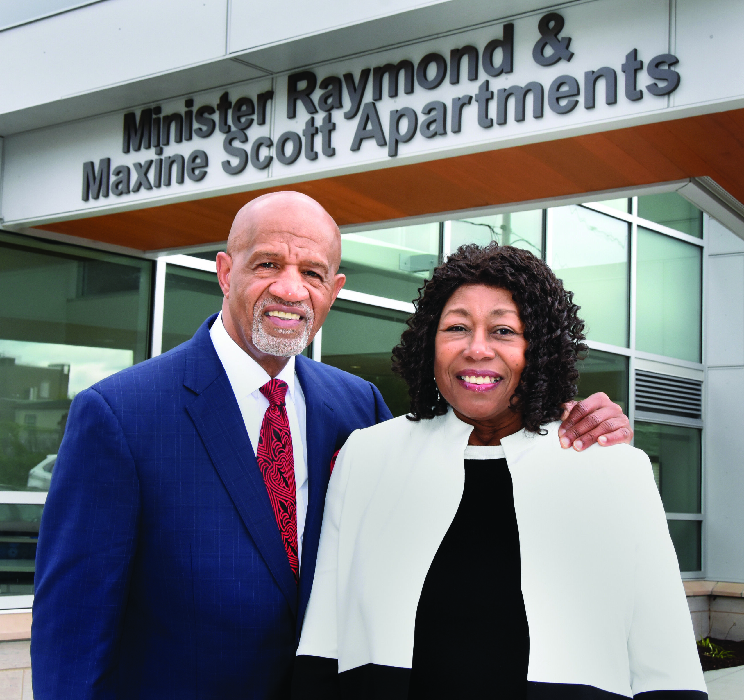 Raymond and Maxine Scott