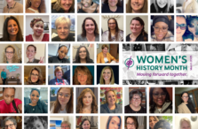 DePaul International Women's Day Collage