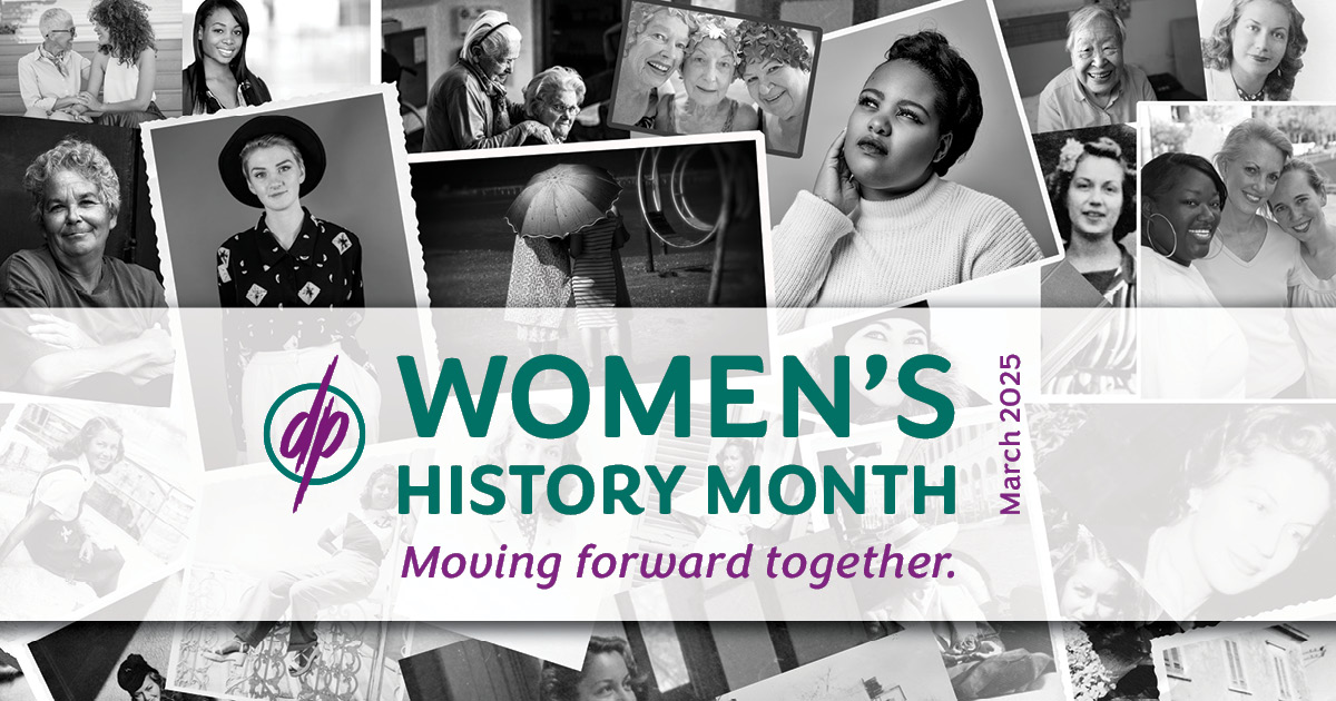 Women's History Month Banner